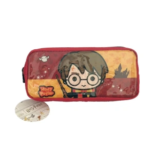 TMN HARRY POTTER 2218 KIRMIZI İKİ GÖZLÜ KALEM ÇANTASI