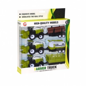 CAN TOYS KUTUDA 3 LU TRAKTOR ROMORKLU