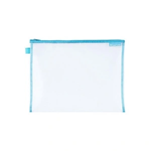 FABER CASTELL B5 MESH DOSYA MAVİ