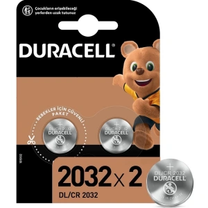 DURACELL LM2032 LITYUM PİL 2Lİ