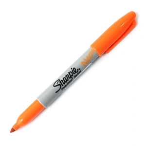SHARPİE PERMANENT MARKER FOSFORLU TURUNCU 1881077