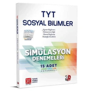 3D YAYINLARI TYT SOSYAL BİLİMLER SİMÜLASYON 15li DENEMELERİ