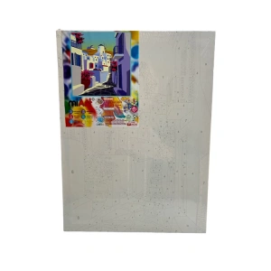 MİART 30X40 SAYILARLA BOYAMA TUVAL - SANTORİNİ