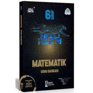 İSEM 6. SINIF HIZLI MATEMATİK SORU BANKASI