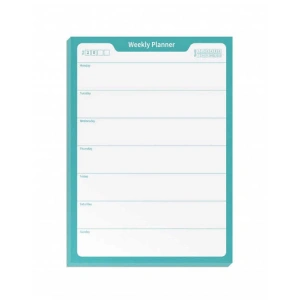 DEFFTER 20X28 MASA BLOK 50 YP  / WEEKLY PLANNER