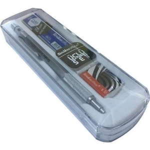 SCRIKSS GRAPH-X METAL 0.7MM VERSATİL KALEM SETİ KURŞUN GRİ