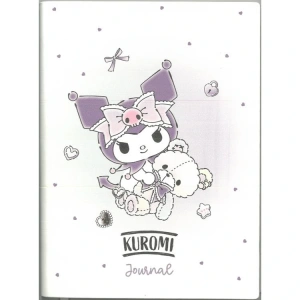 VICTORIAS JOURNALS 524-1937 KUROMI SMYTH FLEXY ESNEK VEGAN DERİ KAPAKLI 13X18 80 GR. 80 YAPRAK ÇİZGİLİ DEFTER