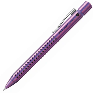FABER CASTELL GRİP EDİTİON GLAM 0.7mm VERSATİL KALEM MOR