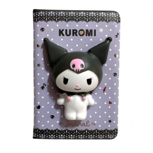 VICTORIAS JOURNALS 525-2078 KUROMİ A6 192 SAYFA 100 GR. RENKLİ SAYFALI SQUISHY GÜNLÜK/ NOT DEFTERİ