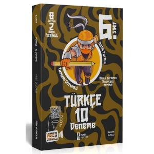 İSEM 6. SINIF TÜRKÇE 10 DENEME