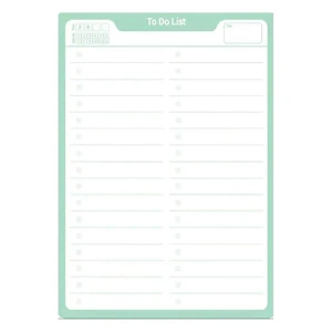 DEFFTER 20X28 MASA BLOK 50 YP  / TO DO LIST   64728-6