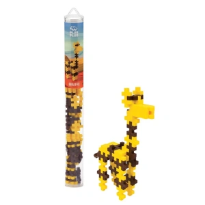 PLUS-PLUS 4090 GIRAFFE MİNİ MİX BLOK PUZZLE YAPI SETİ 100 PARÇA TÜP