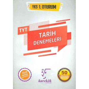 KAREKÖK TYT TARİH DENEMELERİ YKS 1.OTURUM