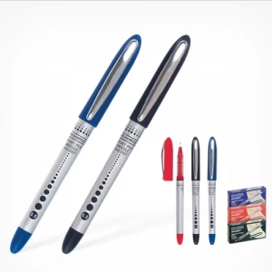 AIHAO 2007 İĞNE UÇLU ROLLER TİPİ KALEM 0.5 KIRMIZI