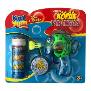 KAYYUM 683-8  IŞIKLI KÖPÜK TABANCASI KARTELA