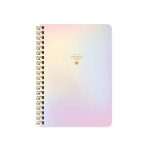 KESKİN 17X24 SPİRALLİ SERT KAPAK AKADEMİK AJANDA - RÜYA 830227-99