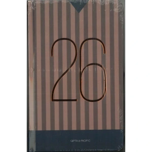 GIPTA139-PFK PASIFIC 13X21 SERT KAPAK GÜNLÜK AJANDA