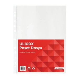 NOKI A4 POŞET DOSYA 100LÜ - UL100X