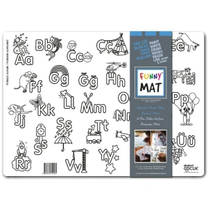 AKADEMİ ÇOCUK - FUNNY MAT - TÜRKÇE ALFABE 48x33,5cm