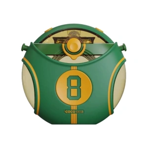 VAGONLİFE COCOSMILE ÖZEL KUTULU LA LAKERS TEMALI KILIFLI TRİTAN MATARA CS0008 630ML YEŞİL