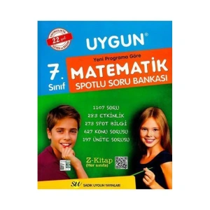 SADIK UYGUN YAYINLARI 7. SINIF MATEMATİK SORU BANKASI
