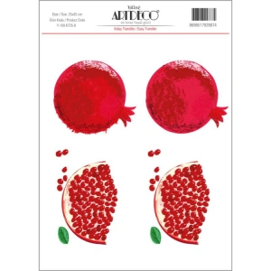 ARTDECO KOLAY TRANSFER 25X35CM DESEN NO:8