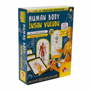 SUNMAN TK48960 İNSAN VÜCUDU BİLİM SETİ