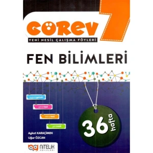 NİTELİK 7. SINIF FEN BİLİMLERİ GÖREV YENİ NESİL ÇALIŞMA FÖYLERİ
