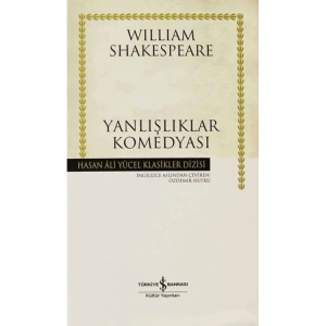 YANLIŞLIKLAR KOMEDYASI - HASAN ALİ YÜCEL KLASİKLERİ CİLTLİ