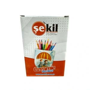ŞEKİL SKL_PENBX SERAMİK KALEMLİK BOYAMA SETİ