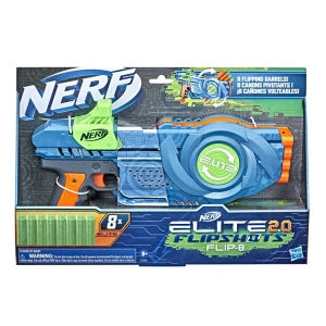 HASBRO F2549 NERF ELITE 2.0 FLIPSHOTS FLIP-8