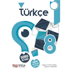 NİTELİK 8. SINIF TÜRKÇE SORU BANKASI