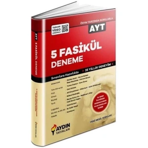 AYDIN AYT 5 FASİKÜL DENEME
