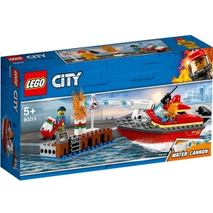 LEGO CITY DOCK SIDE FIRE