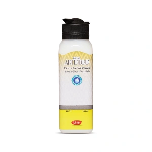 ARTDECO Y-073R-004 SU BAZLI VERNİK EKSTRA PARLAK 140 ML