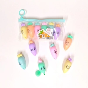 MAO QESEFUN MİNİ Q-181 RENK HAVUÇ FOSFORLU KALEM