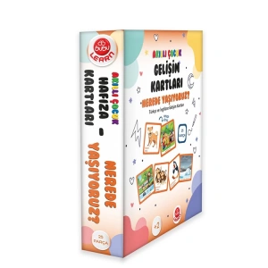 BU-BU AKILLI ÇOCUK GELİŞİM KARTLARI NEREDE YAŞIYORUZ? BUBU-LRN005