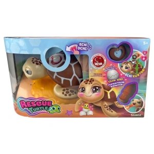 NECOTOYS SILVERLIT 54385 RESCUE KAHVERENGİ DENİZ KAPLUMBAĞASI