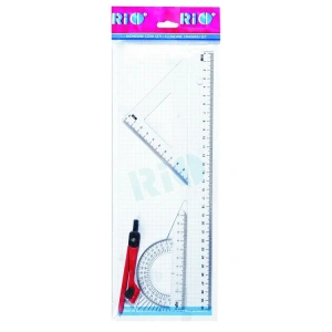 RIO POŞETLİ EKONOMİK ÇİZİM SETİ 4LÜ