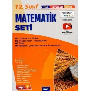 ÇAP YAYINLARI 12.SINIF ANADOLU MATEMATİK SETİ