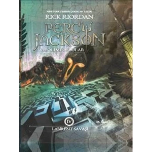 PERCY JACKSON VE OLİMPOSLULAR-4: LABİRENT SAVAŞI HC