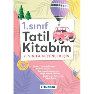 TUDEM 1. SINIF TATİL KİTABIM