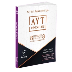 KAREKÖK AYT SAYISAL 12Lİ PAKET DENEME