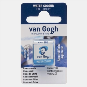 VAN GOGH 20861081 TABLET SULU BOYA YEDEĞİ - CHINESE WHITE 108