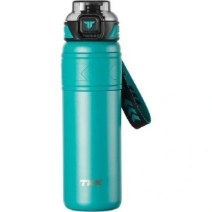 VAGONLİFE T2025 TKK PİPETLİ /PİPETSİZ KULLANIM ÇELİK TERMOS 900ML TURKUAZ (TEAL)
