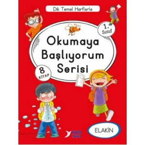 1. SINIF OKUMAYA BAŞLIYORUM SERİSİ (ELAKİN 8 KİTAP)