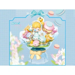 VAGONLIFE JAKI HK122  NANCİ ÇİÇEK BUKETİ 145 PARÇA BLOCK OYUNCAK 8+