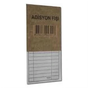 DİLMAN ADİSYON FİŞİ BÜYÜK OTOKOPİLİ