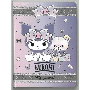 VICTORIAS JOURNALS 525-2001 MİNİ JOURNAL KUROMİ A6 80 GR. PVC KILIFLI KARTON KAPAK 128 SAYFA ÇİZGİLİ NOT DEFTER