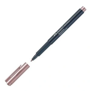 FABER CASTELL METALİK MARKER ROSE GOLD